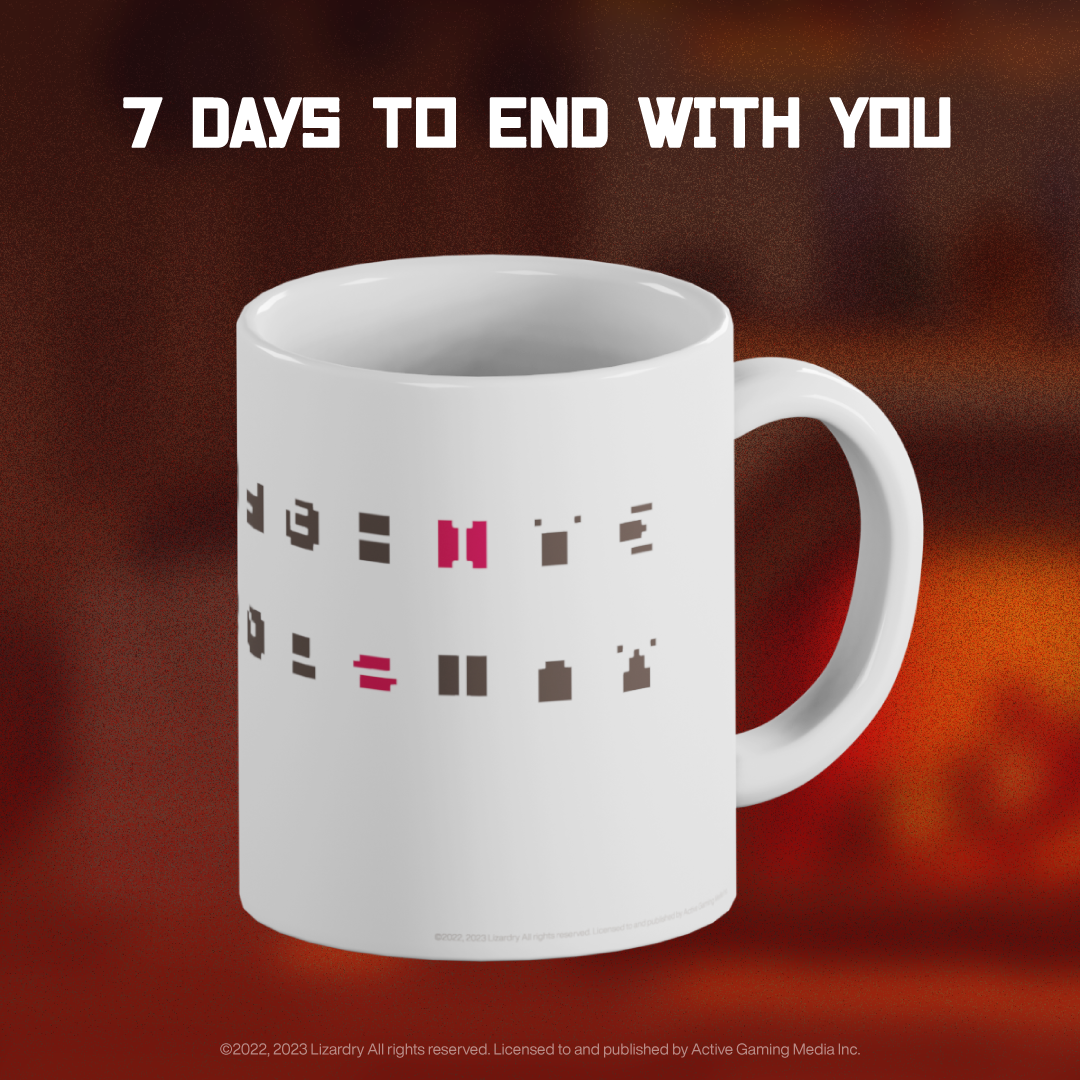 7 Days to End with You オリジナルマグカップ