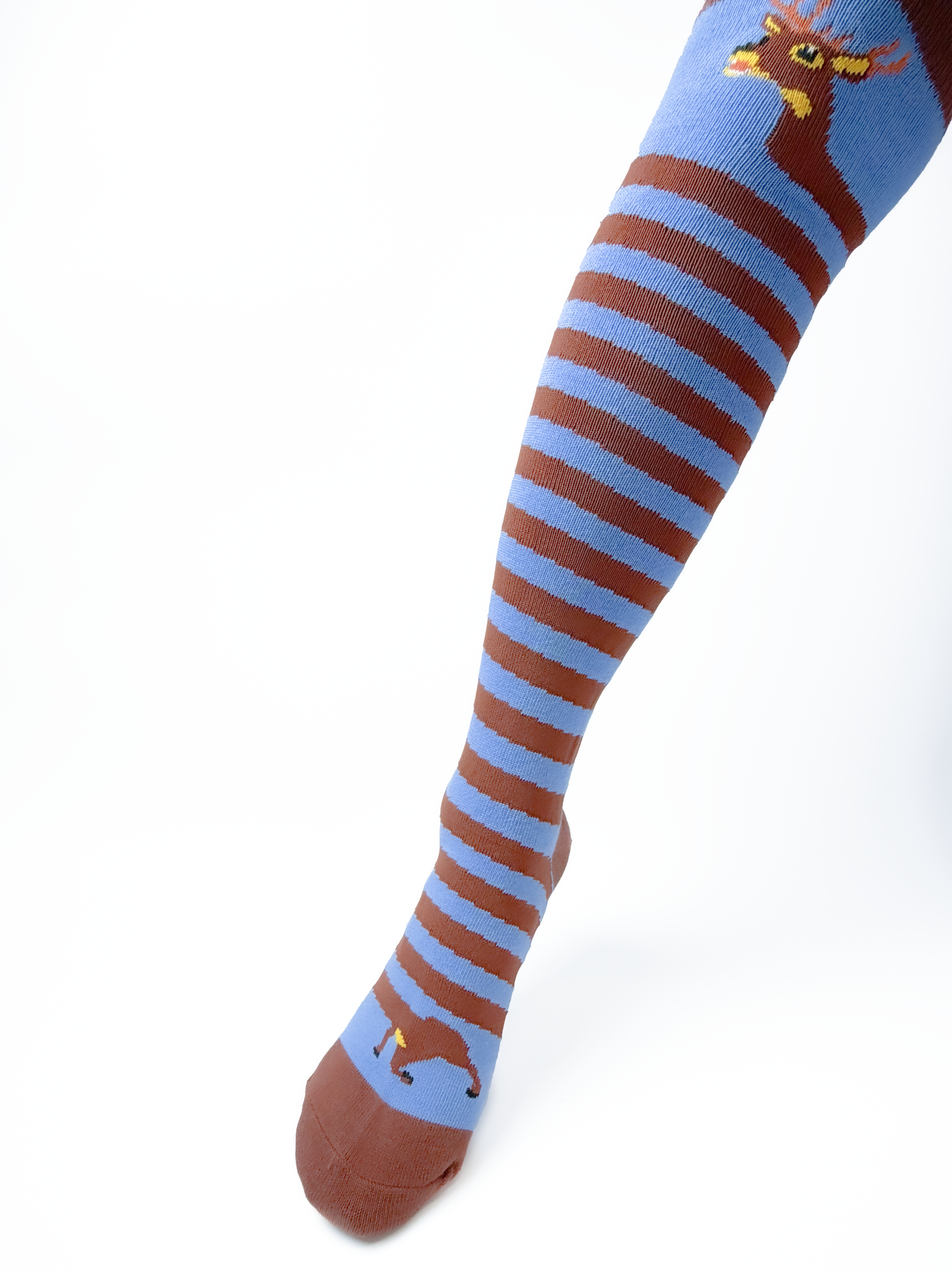 ごく普通の鹿の靴下 DEEEER Socks