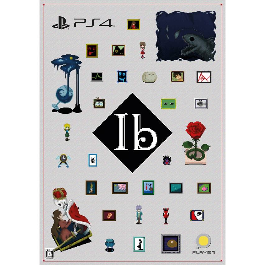 Ib PS4 Normal Edition (Japan)