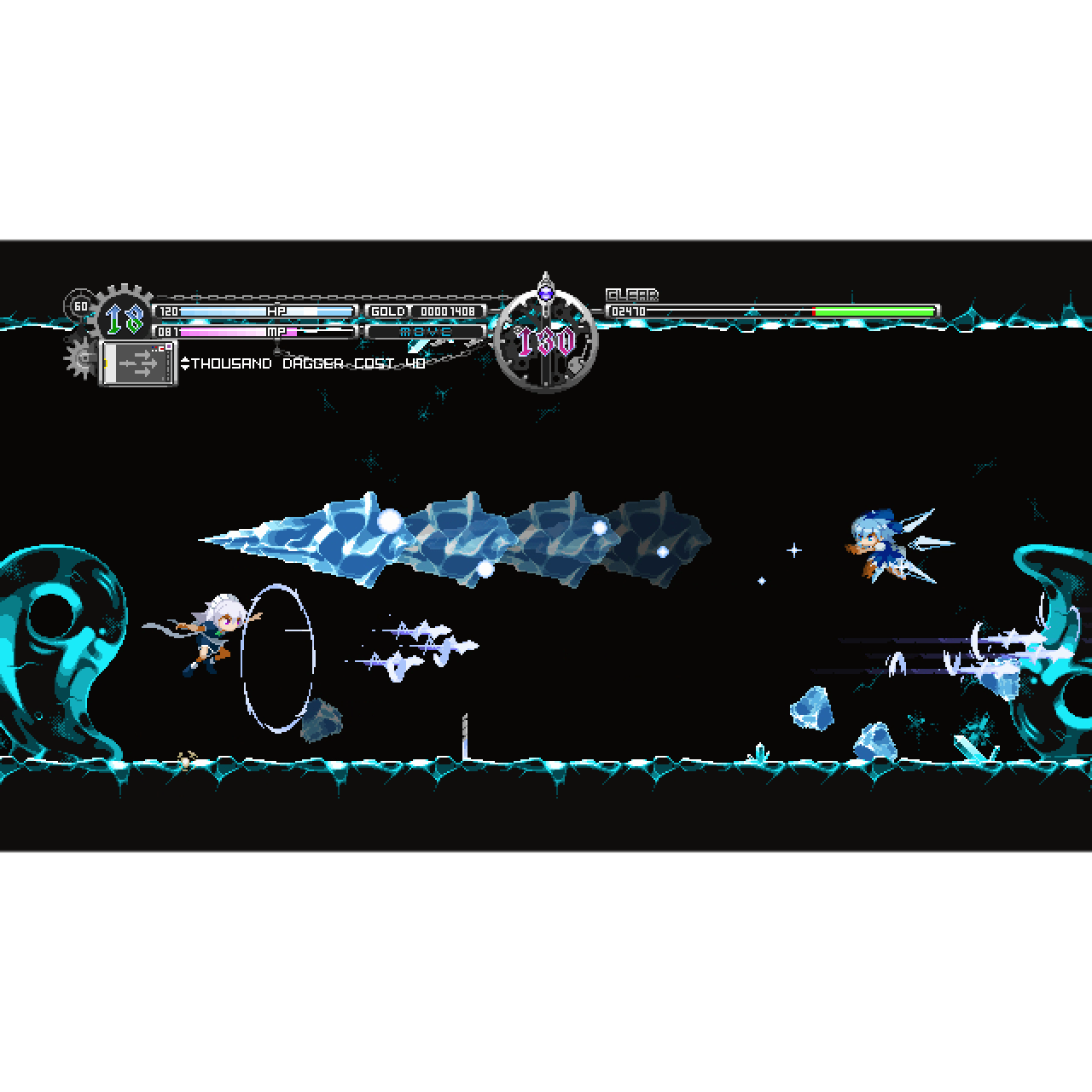 Touhou Luna Nights Nintendo Switch 通常版 初回特典/ ストアオリジナル特典付き【数量限定】(日本版)