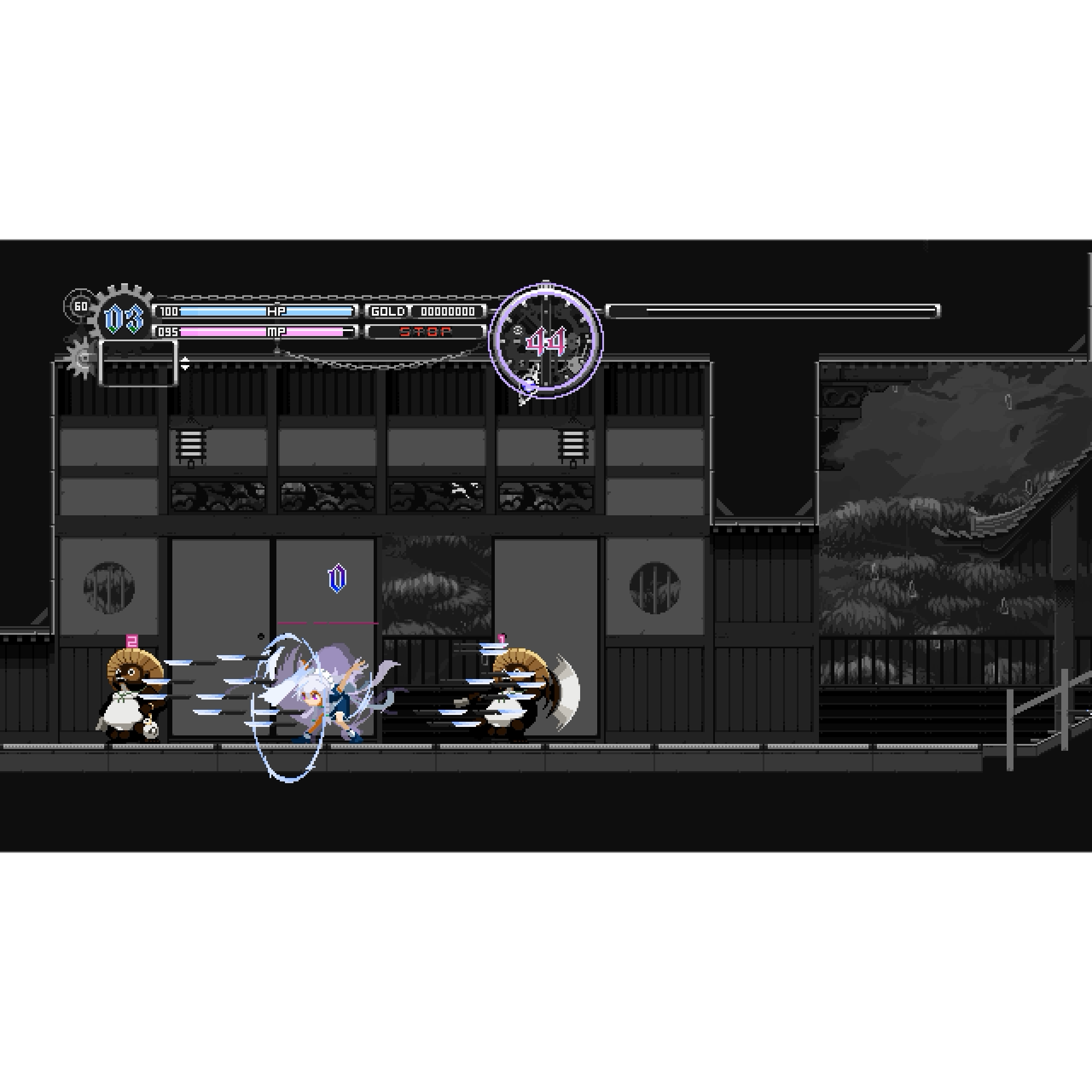 Touhou Luna Nights Nintendo Switch デラックス版/ストアオリジナル特典付き【初回生産限定】(日本版)