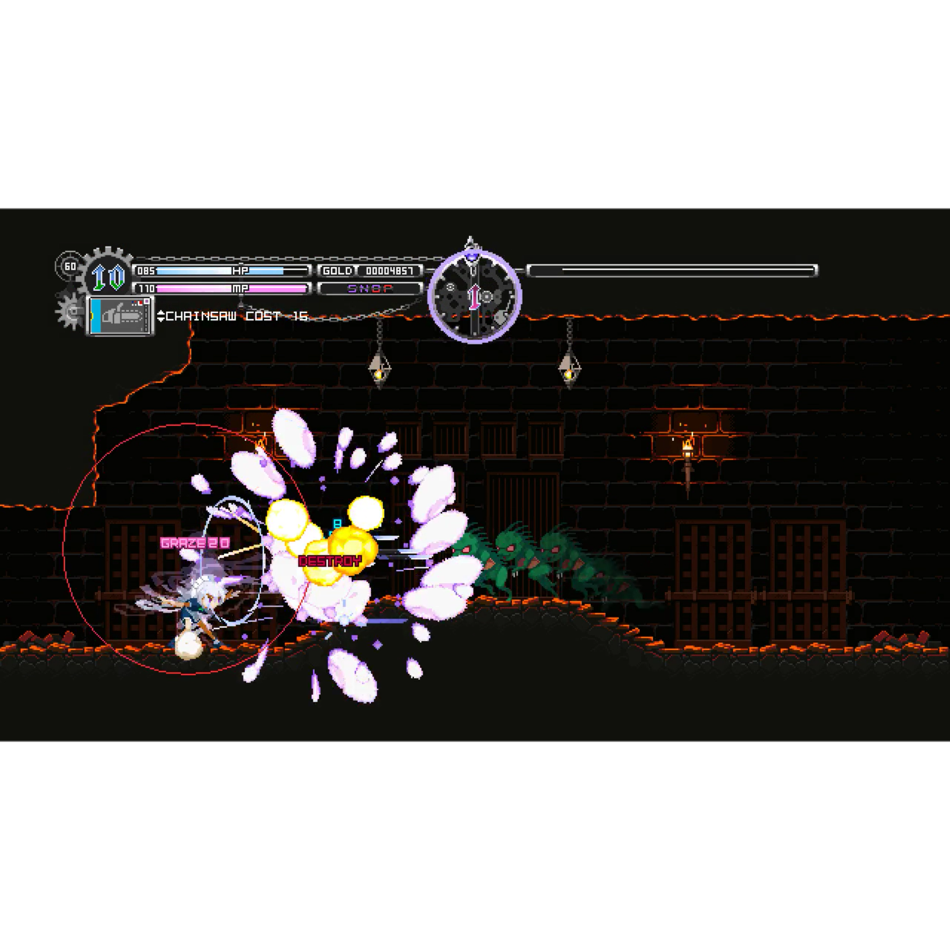 Touhou Luna Nights Nintendo Switch デラックス版/ストアオリジナル特典付き【初回生産限定】(日本版)