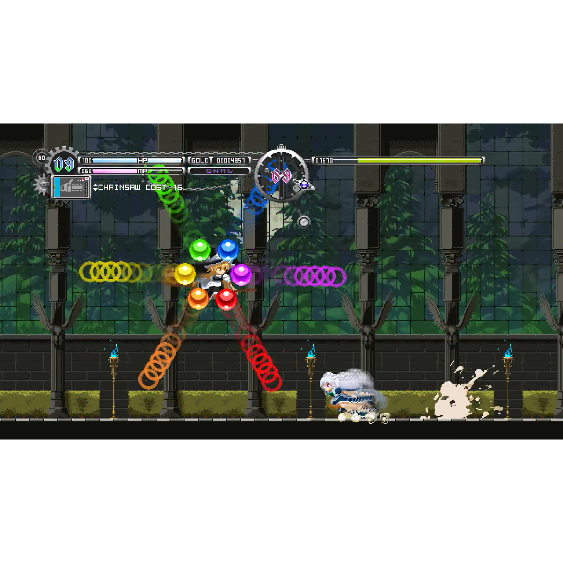 Touhou Luna Nights Nintendo Switch デラックス版/ストアオリジナル特典付き【初回生産限定】(日本版)