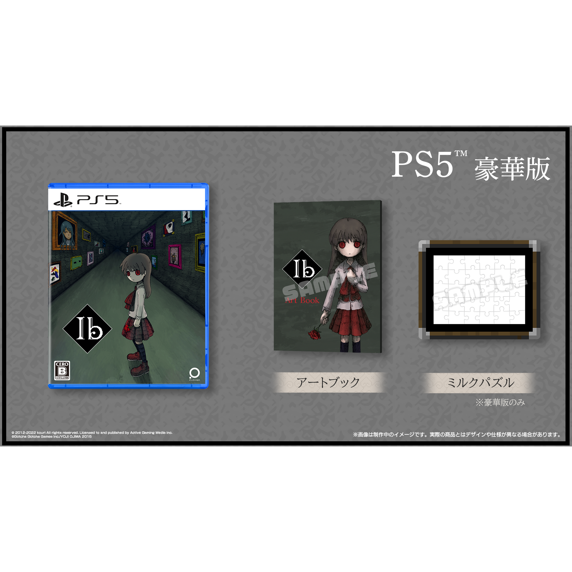 Ib PS5 豪华版(日版)