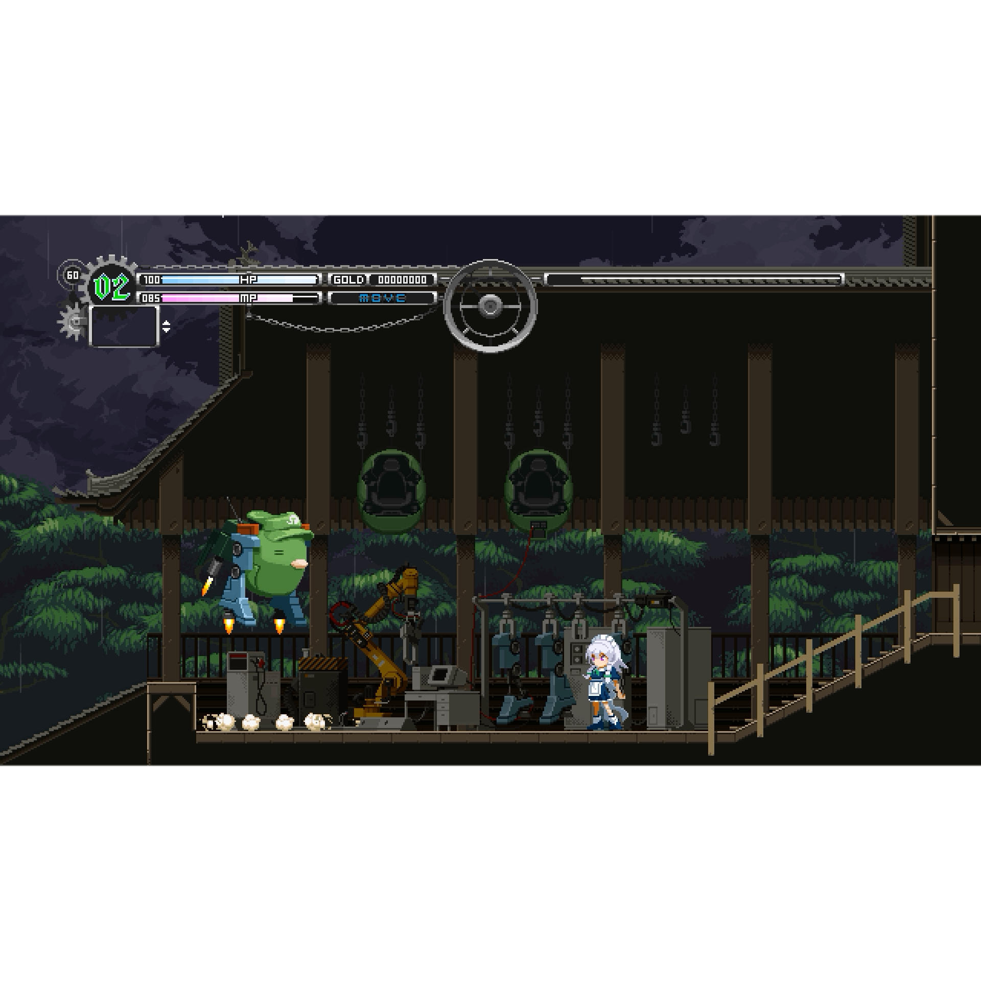 Touhou Luna Nights Nintendo Switch 通常版 初回特典/ ストアオリジナル特典付き【数量限定】(日本版)
