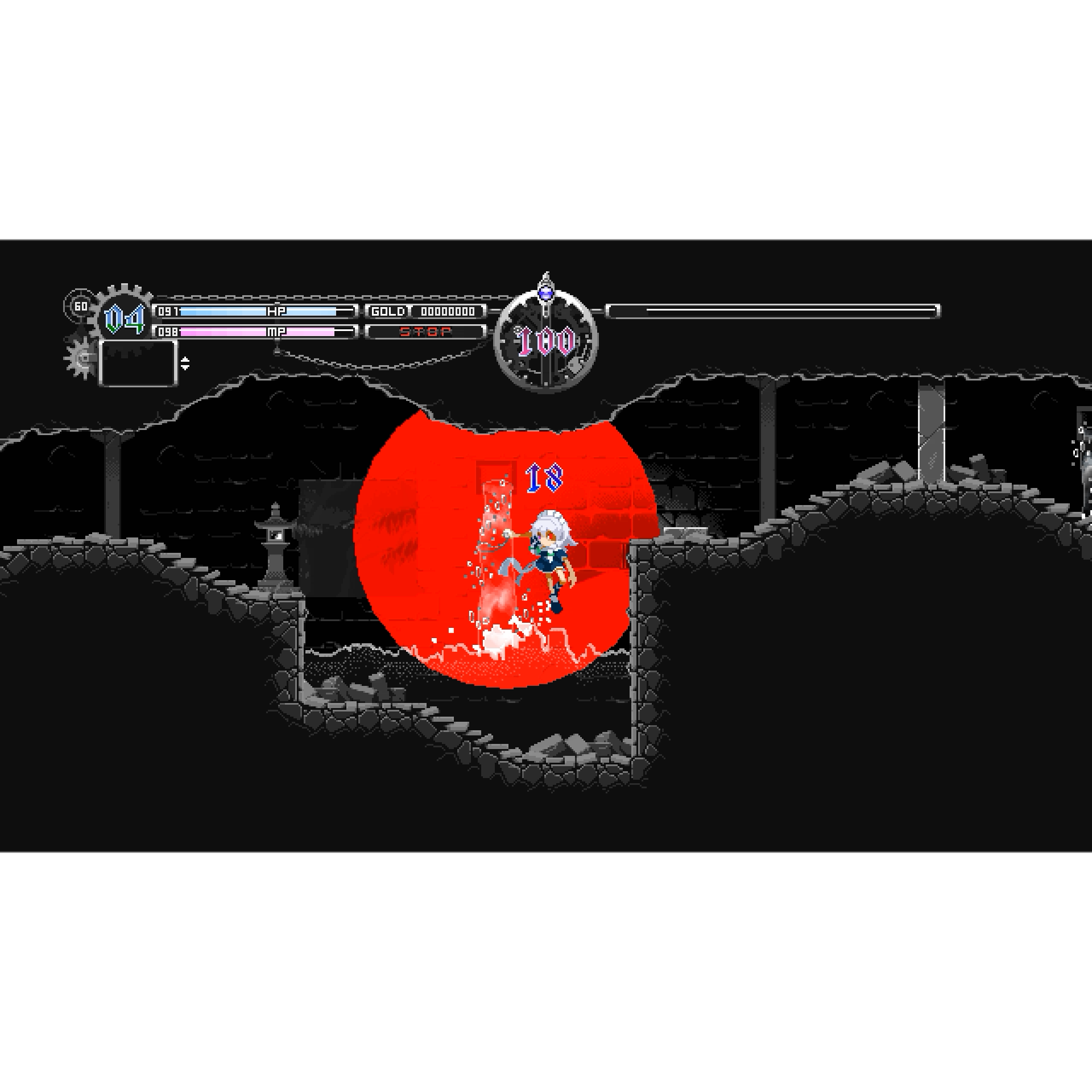 Touhou Luna Nights Nintendo Switch デラックス版/ストアオリジナル特典付き【初回生産限定】(日本版)