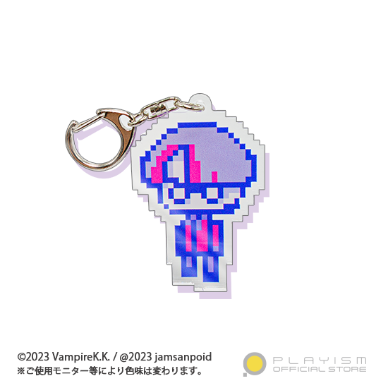 狂気より愛をこめて デフォルメキャラアクキー アオルタ