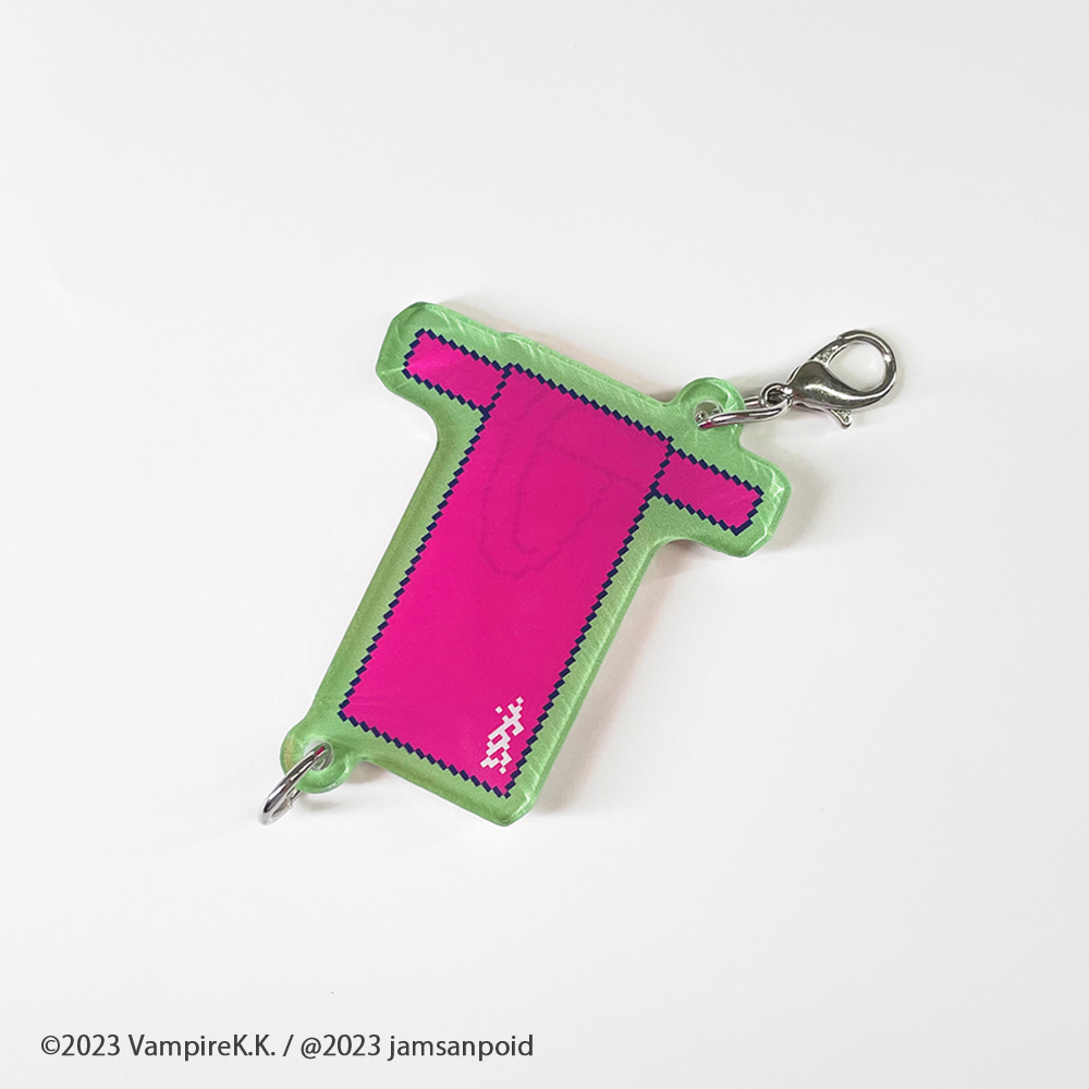 狂気より愛をこめて パンツアクリルチャーム 荒川 修司