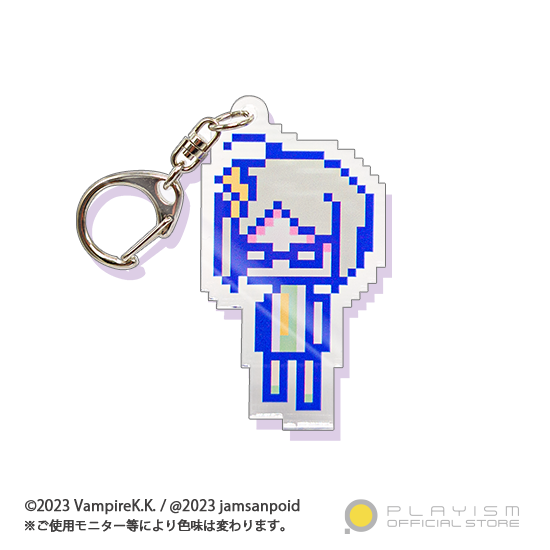 狂気より愛をこめて デフォルメキャラアクキー 荒川 修司
