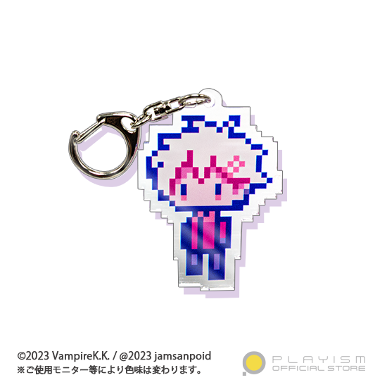 狂気より愛をこめて デフォルメキャラアクキー 佐伯 祐介