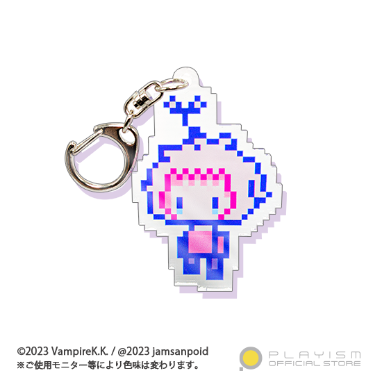 狂気より愛をこめて デフォルメキャラアクキー 田村 マシュマロ