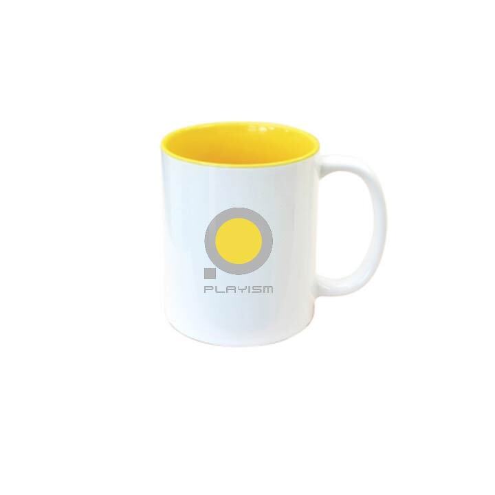 PLAYISM ロゴマグカップ