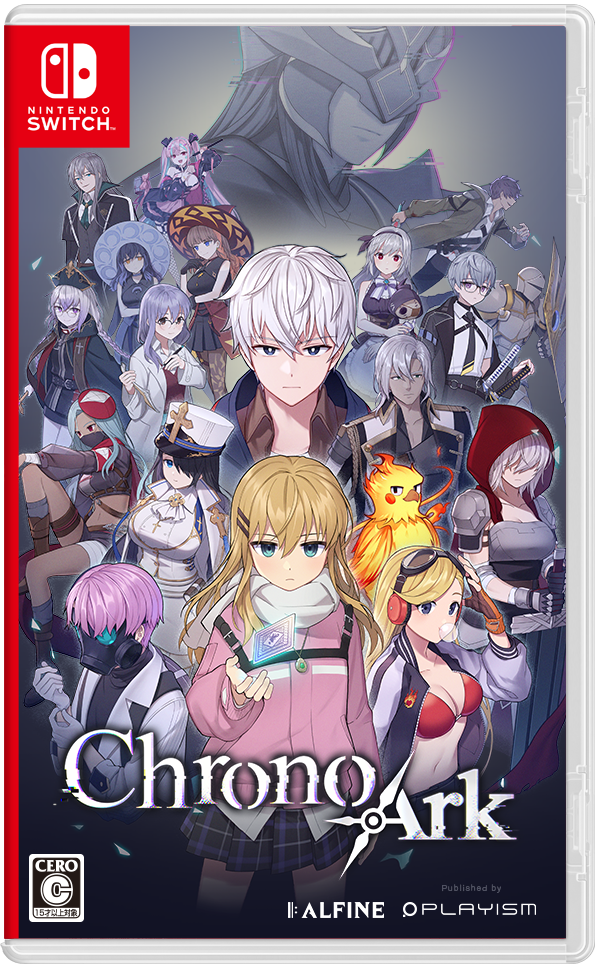 【予約】クロノアーク デラックスエディション [Switch] 初回特典「特製アートブック」付き(数量限定)(日本版)