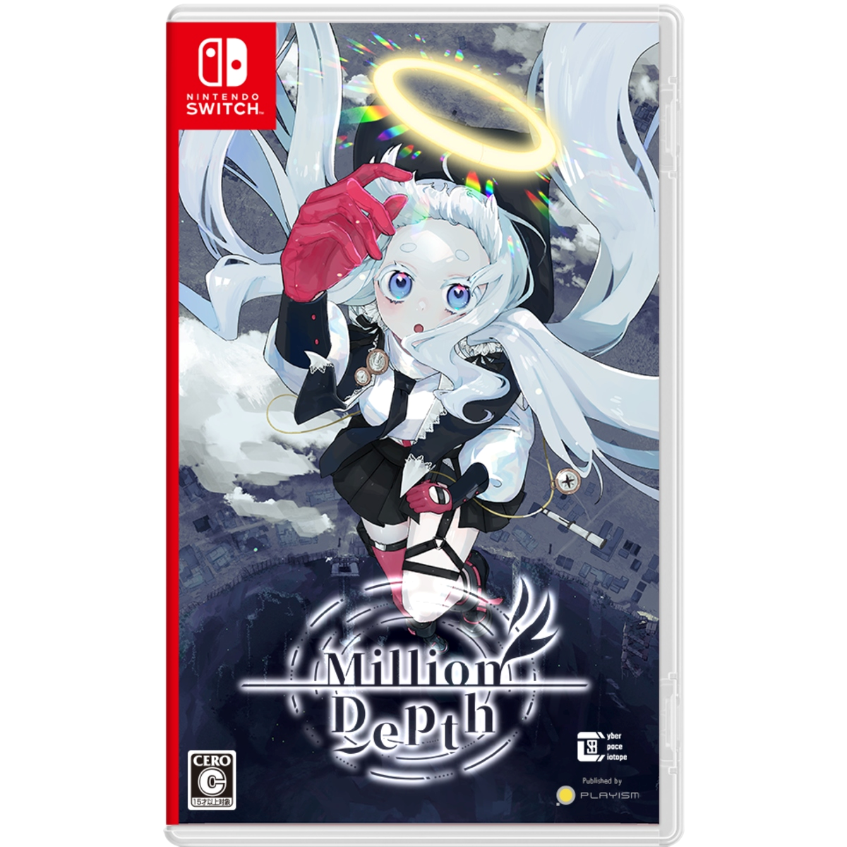 【予約】Million Depth [Switch] 初回特典「全72曲入り2枚組オリジナルサウンドトラック」付き(数量限定)(日本版)