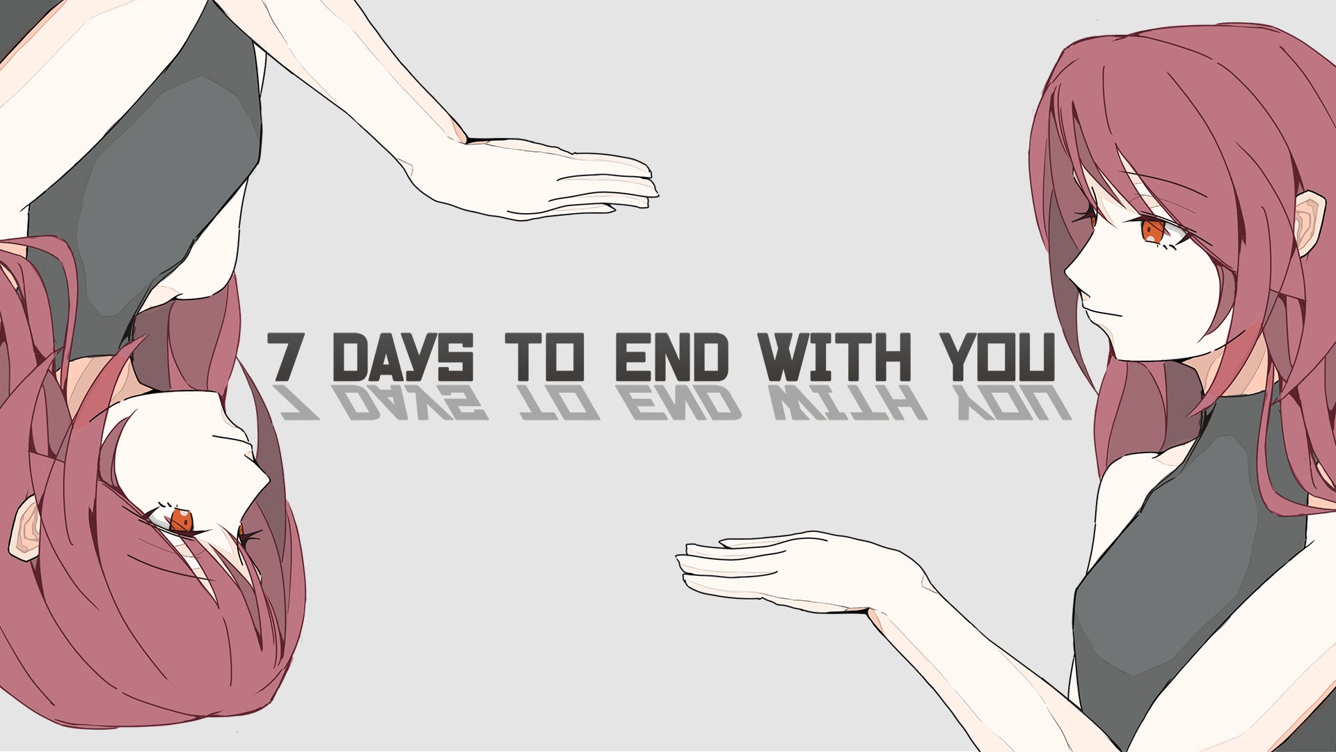 7 Days to End with You 赤い髪の人アクリルスタンド