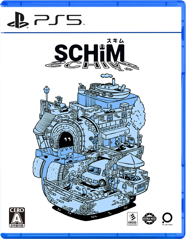 【予約】SCHiM - スキム - [PS5] 初回特典/オリジナル特典「ピンバッジ2種セット」付き(数量限定)