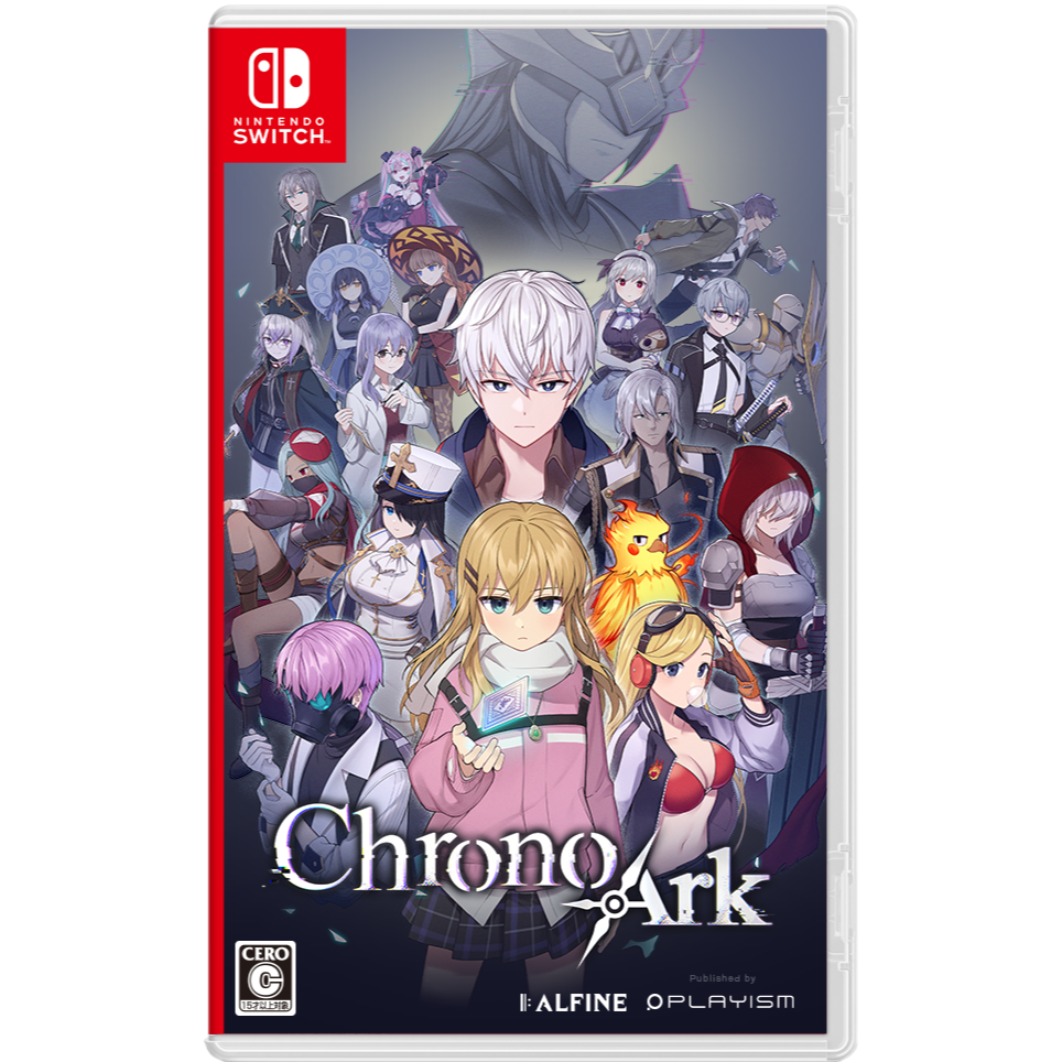 【予約】クロノアーク デラックスエディション [Switch] 初回特典「特製アートブック」付き(数量限定)(日本版)