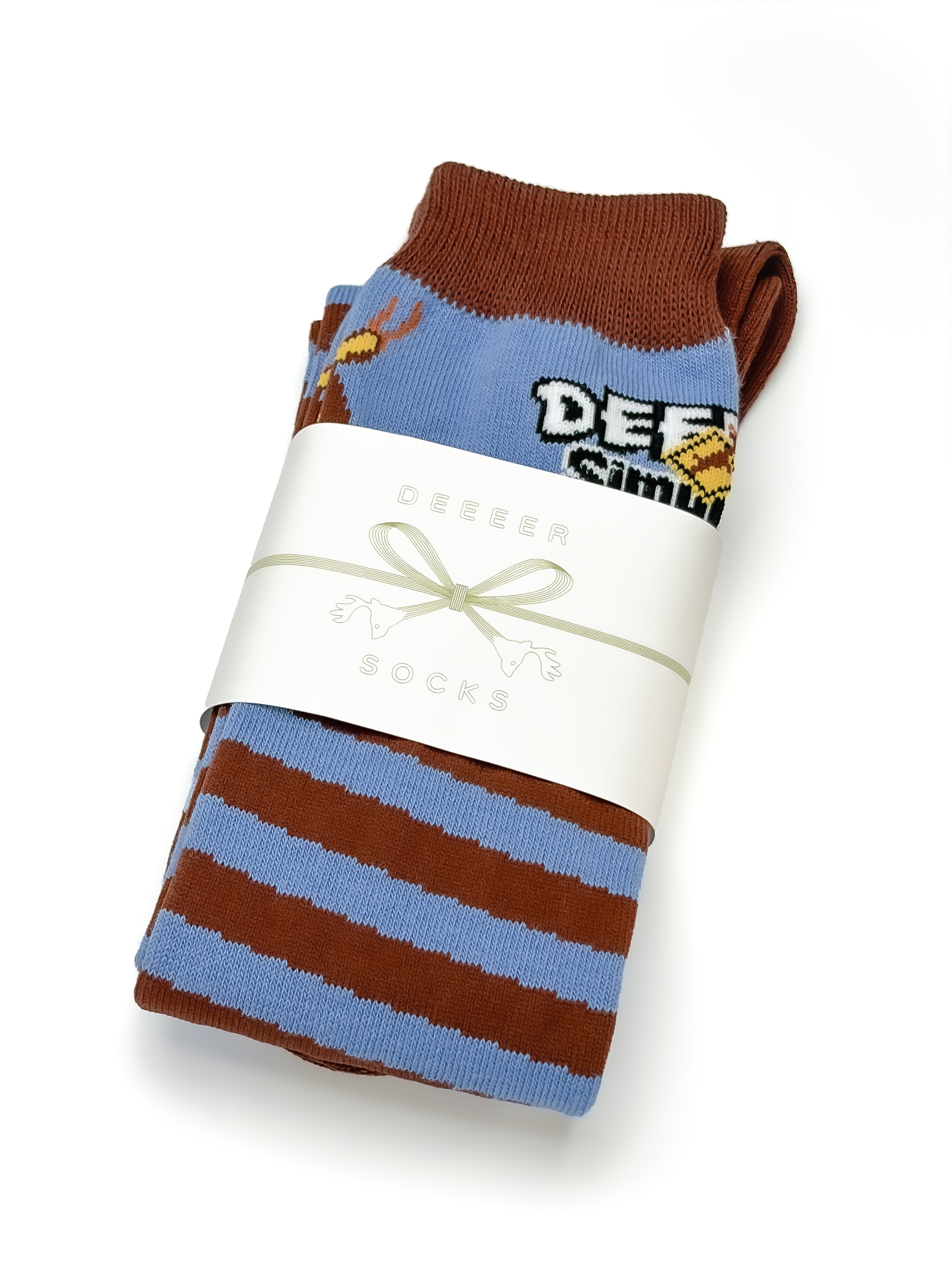 ごく普通の鹿の靴下 DEEEER Socks