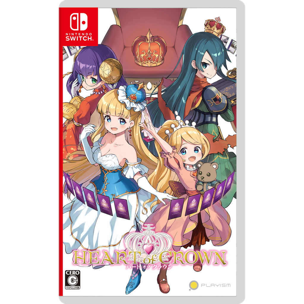 HEART of CROWN - ハートオブクラウン - [Switch] 初回特典