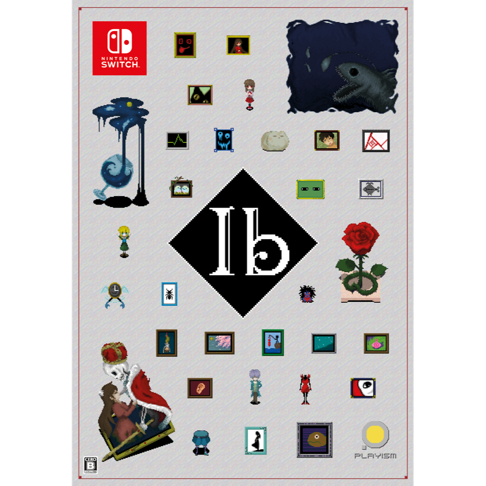 ニンテンドースイッチソフト　Ib [限定版] Amazon.com: Ib Region Free Japanese Version, for Nintendo Switch