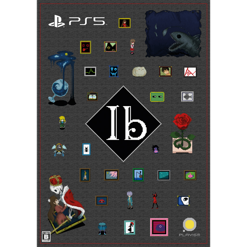 Ib PS5 Deluxe Edition (Japan)