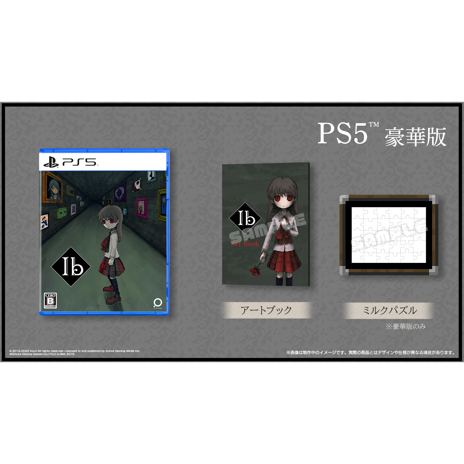Ib PS5　豪華版(日本版)