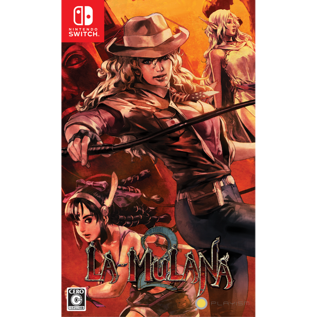 LA-MULANA 2 [Switch] オリジナル特典付 (数量限定)(日本版)