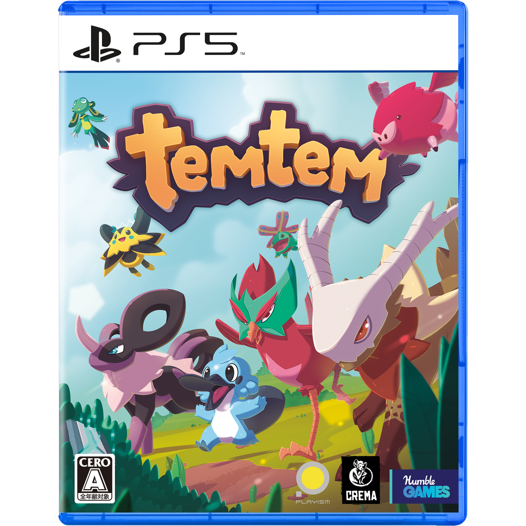 Temtem [PS5] 通常版 初回特典付 (数量限定)(日本版)
