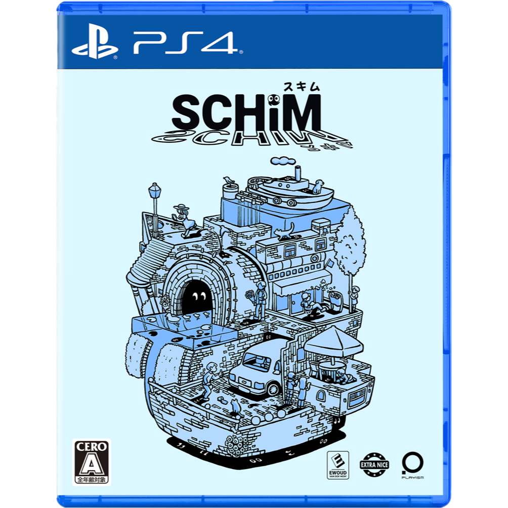 【予約】SCHiM - スキム - [PS4] 初回特典/オリジナル特典「ピンバッジ2種セット」付き(数量限定)(日本版)