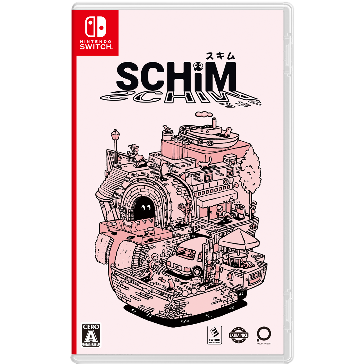 【予約】SCHiM - スキム - [Switch] 初回特典/オリジナル特典「ピンバッジ2種セット」付き(数量限定)(日本版)