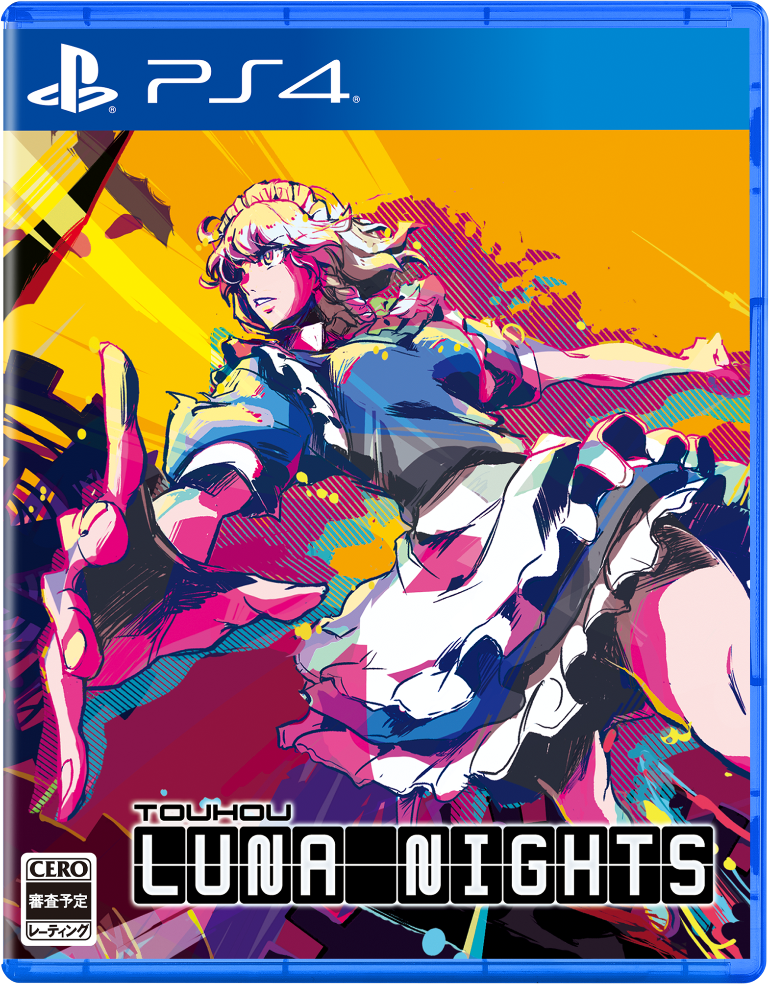 Touhou Luna Nights　PS4　通常版　初回特典/ ストアオリジナル特典付き【数量限定】