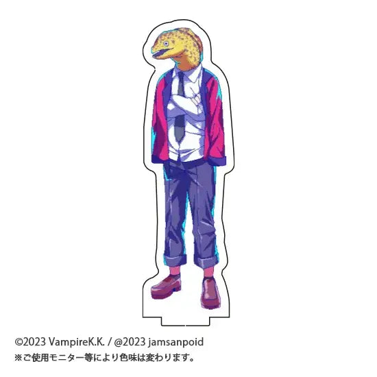 狂気より愛をこめて　アクリルスタンド　マキシマム穴子