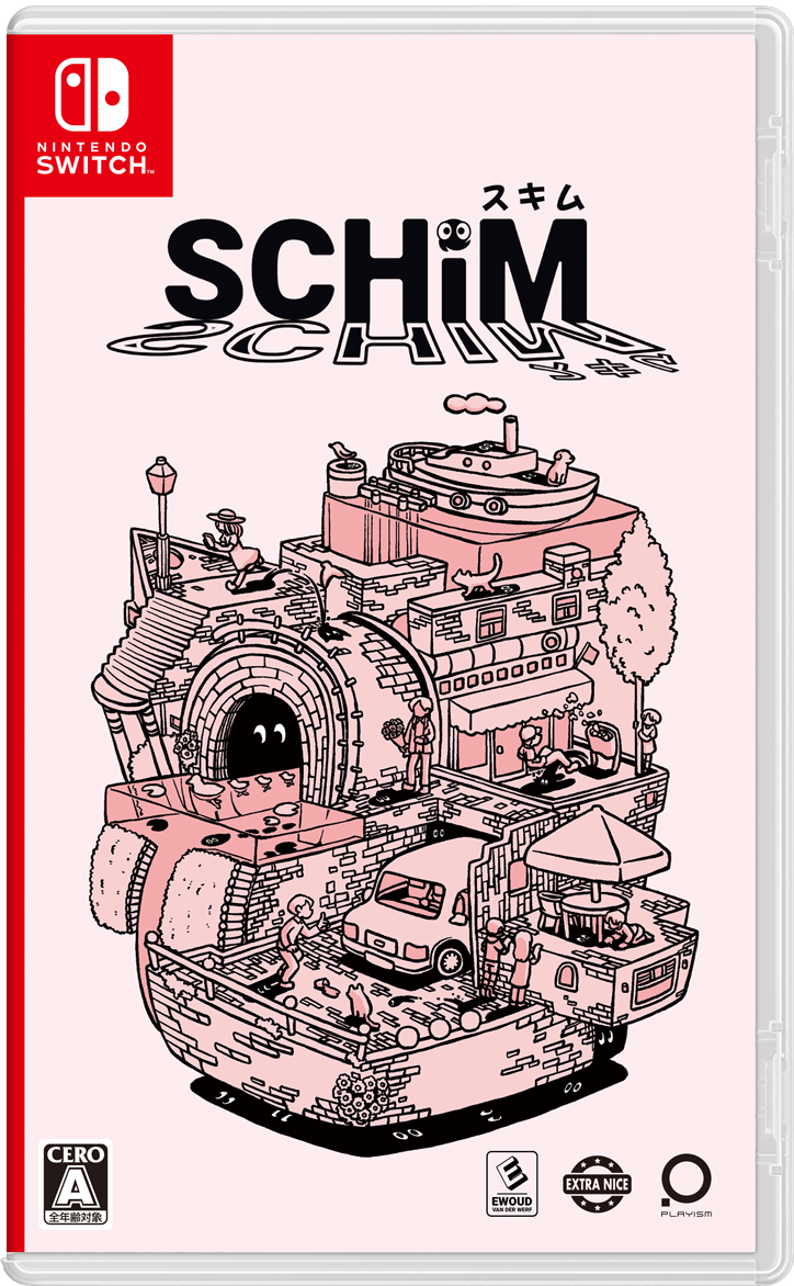 【予約】SCHiM - スキム - [Switch] 初回特典/オリジナル特典「ピンバッジ2種セット」付き(数量限定)