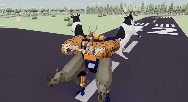 ごく普通の鹿のゲーム DEEEER Simulator [PS4] 初回特典付 (数量限定)